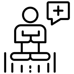 Obraz premium Transcendence Icon