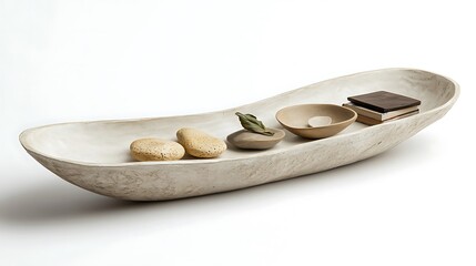 Oval Tray with Accents