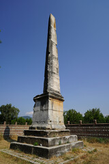 Obraz premium Obelisk in Iznik, Turkiye