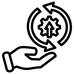 Continuous Improvement Icon