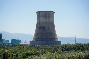 Chimney of Gas Power Plant
