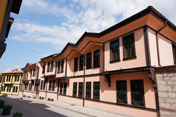 Traditional Buildings in Eskisehir, Turkiye