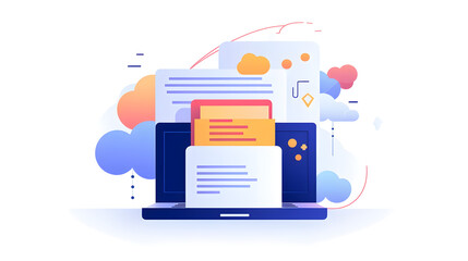 File Copy Save Process Window in Retro 90s UI Style for Productivity Software