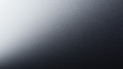 Grainy gradient background, grayscale black white monochrome abstract noise texture grey banner poster backdrop design