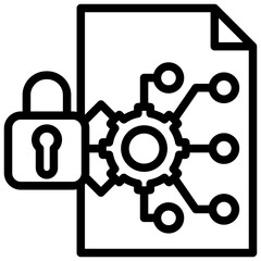 Data Encryption Icon