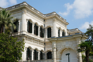 Buyuk Mabeyn Pavilion in Yildiz Palace, Istanbul, Turkiye