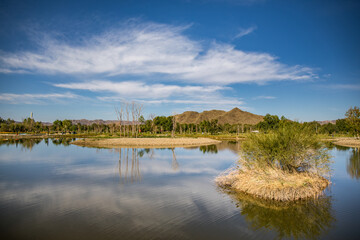 Sandaohaizi Scenic Area, Altay, Xinjiang, China