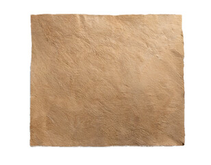 5x7inch Handmade Paper isolated