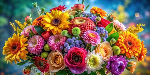 Beautiful Flower Bouquet Arrangement