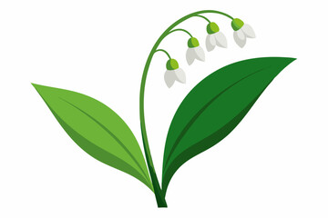 Elegant and high-quality flower vector illustration perfect for spring, summer, and nature-themed designs. This floral artwork is ideal for greeting cards, wedding invitations, fabric patterns, poster