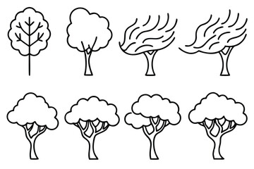 Tree Windbreak Design Pack