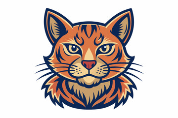 Adorable and charming cute animal vector illustration perfect for children’s designs, nursery decor, storybooks, educational materials, kids' clothing, and digital content. This high-quality, cartoon-