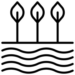 Waterways Icon