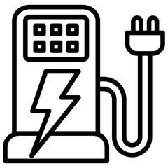 Charging Station Icon