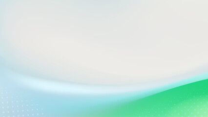 Abstract background with flowing spring meadow hues