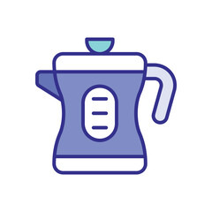 Kettle icon vector stock illustration