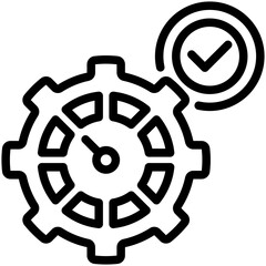 Obraz premium Optimization Icon