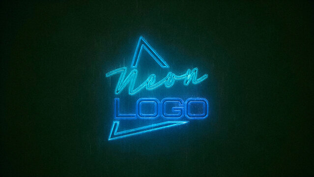 Neon & Rain Logo