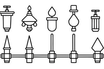 Drip irrigation emitter systems unique types