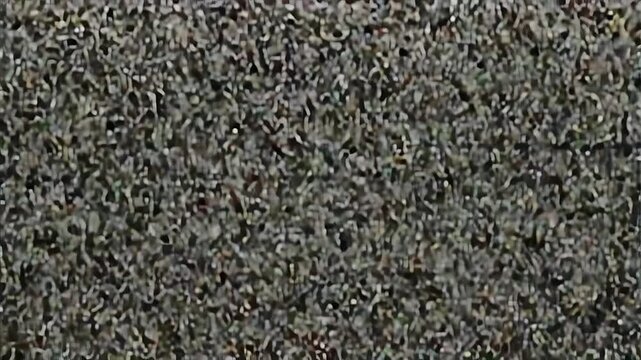 Intricate, repeating grey-green noisy pattern concealing a hidden 3D illusion