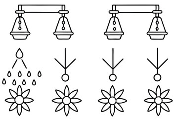 Drip irrigation emitter types and their uses