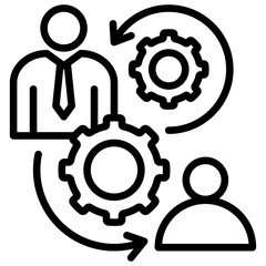 Staff Development Icon