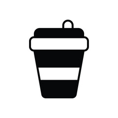 Coffee To Go icon vector stock illustration