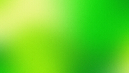 Green and white abstract gradient background with noise grainy texture. Abstract Background. For wallpaper, presentation, banner, web, digital, article.