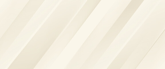 Obraz premium Abstract golden background with white and beige luxury glitter shapes. Golden lines luxury on cream color background. Gold elegant realistic paper cut style 3d. Vector illustration