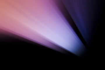 Abstract neon light rays background . Sunlight on a transparent background. Glow light effects.Star...