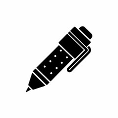 creative details Drafting Pen Icon Vector Illustration