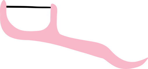 Dental Floss for Clean Teeth