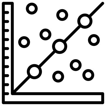 Scatter Plot Icon