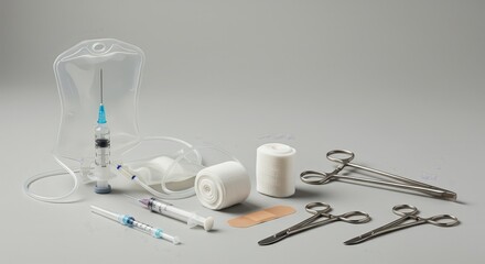 Medical Syringe and Supplies