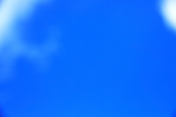 青い空の背景素材