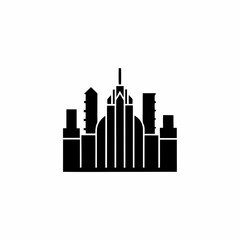 creative details Cityscape Icon Vector Illustration