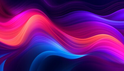 abstract colorful background with waves line