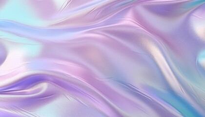 Fototapeta premium abstract purple pink holographic wave line background
