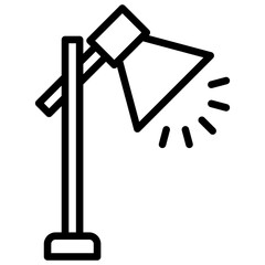 Lighting Setup Icon