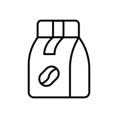 Package icon vector stock illustration