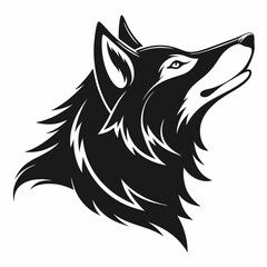 wolf head icon