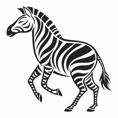 zebra vector illustration