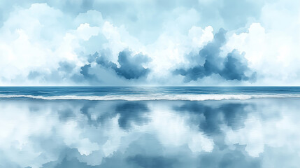 Beautiful natural scenery