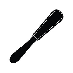 Isolated Tongue Depressor on White Background