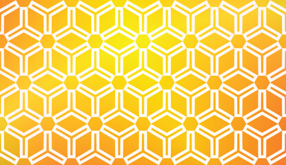 Template Background With Curved Line. Vector Illustration. Abstract Blurred Gradient. For Flyer, Screen, Business Presentation