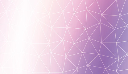 New gradient color illustration in a polygonal style. Design for flyer, wallpaper, presentation, paper. Vector illustration. Creative gradient color.