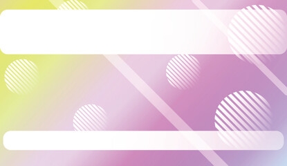 Abstract Shiny Moderns, Lines, Circle, Space for Text. For Business Presentation Wallpaper, Flyer, Cover. Vector Illustration with Color Gradient.