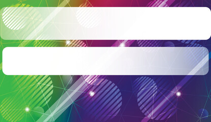 Modern geometrical abstract background with triangles, line, circle, space for text elements For textures or wallpaper. Vector illustration. Light Gradient Abstract Background.