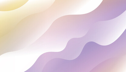 Template Modern Background With Curves Lines. Design For Cover Page, Poster, Banner Of Websites. Vector Illustration with Color Gradient.