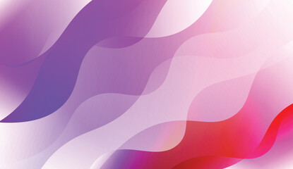 Template Modern Background With Curves Lines. For Elegant Pattern Cover Book. Vector Illustration with Color Gradient.